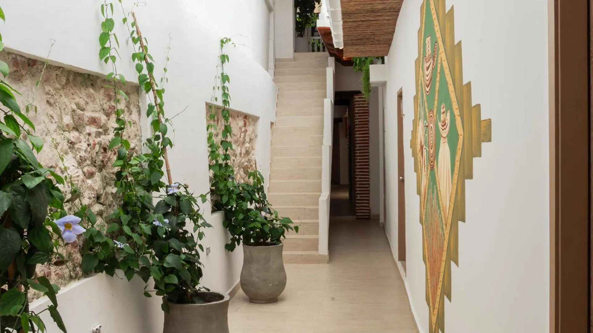 Hotel Casa Helena Hostel Cartagena Colombia