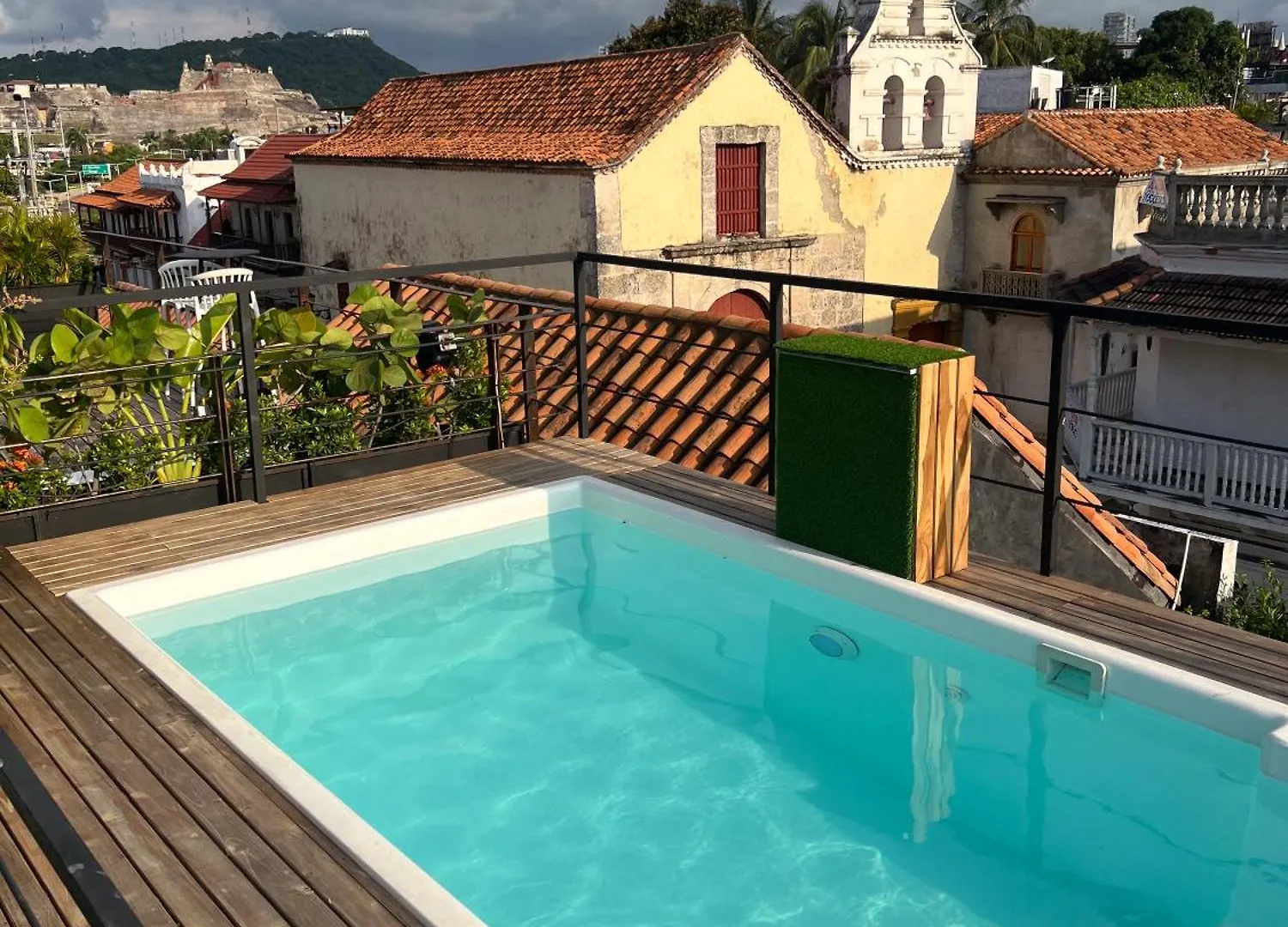 Casa Helena Hostel Cartagena
